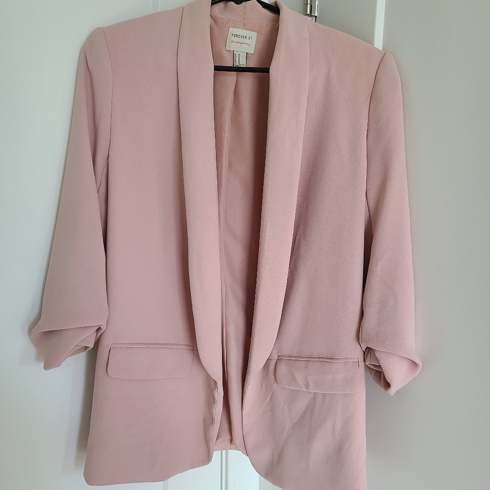 Forever21 Blush Blazer
